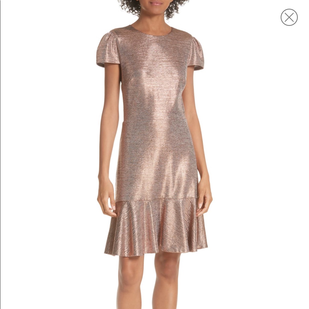 New Alice + Olive Imani Ruffle Dress